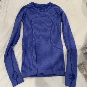 Lululemon size 4 swiftly tech long sleeve normal length